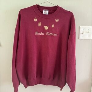 Vintage “basket‎ collector”’crewneck